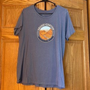 COLUMBIA Grand Canyon shirt size women’s XL